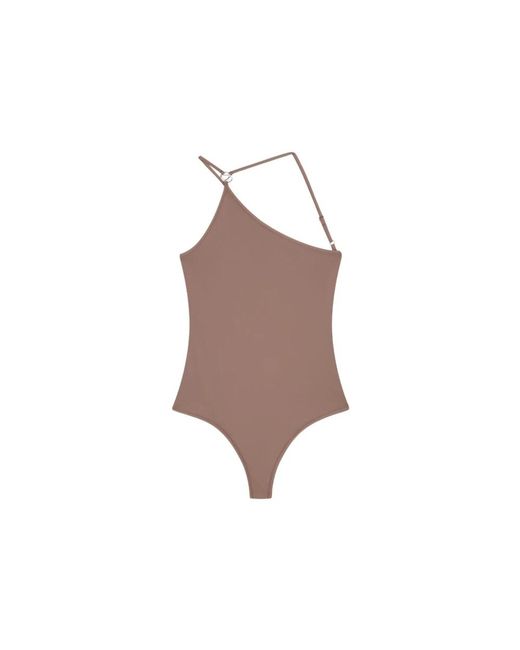 Coperni Brown One-Piece