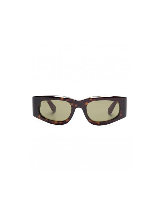 Gucci Green Sunglasses