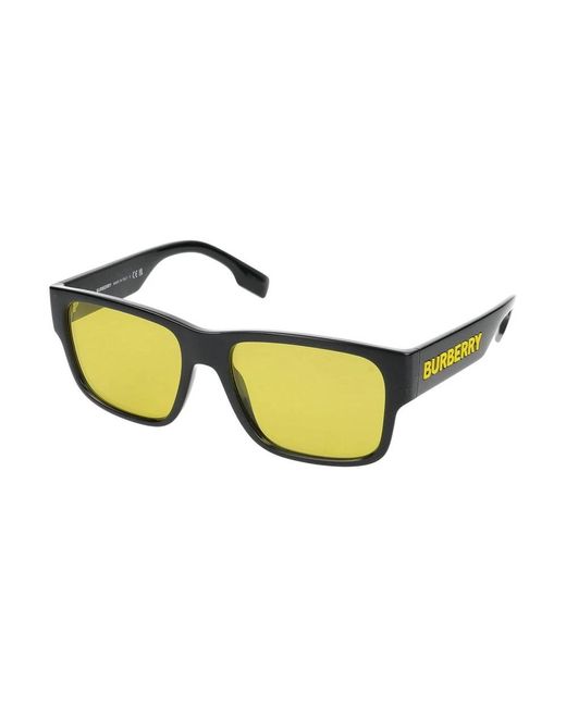 Burberry Yellow Sunglasses for men