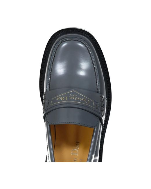 Shoes > flats > loafers Dior en coloris Black