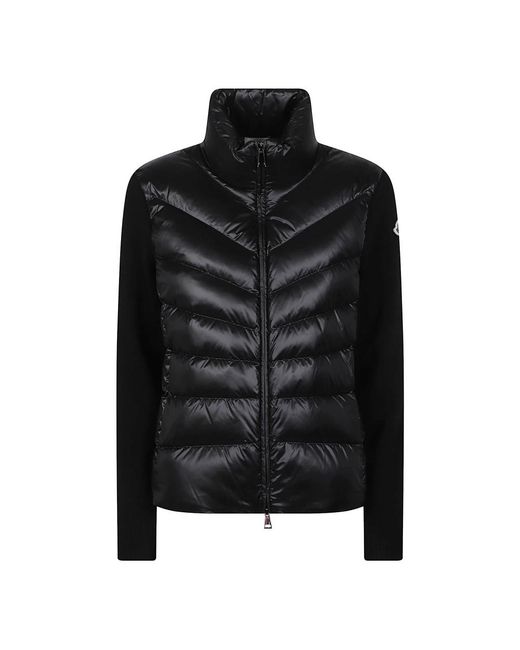 Winter Jackets Moncler de color Black