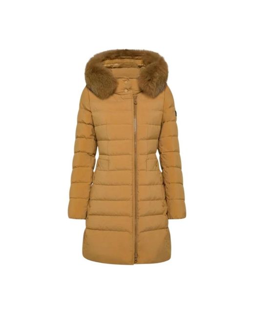Down Coats Peuterey de color Natural