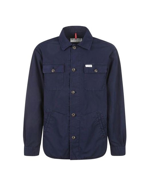 Jackets > light jackets Fay pour homme en coloris Blue