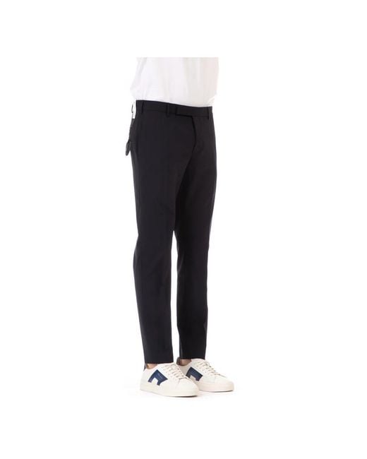 PT Torino Black Chinos for men