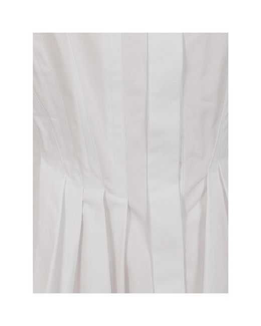 Shirts Max Mara de color Gray