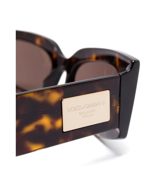 Dolce & Gabbana Brown Sunglasses