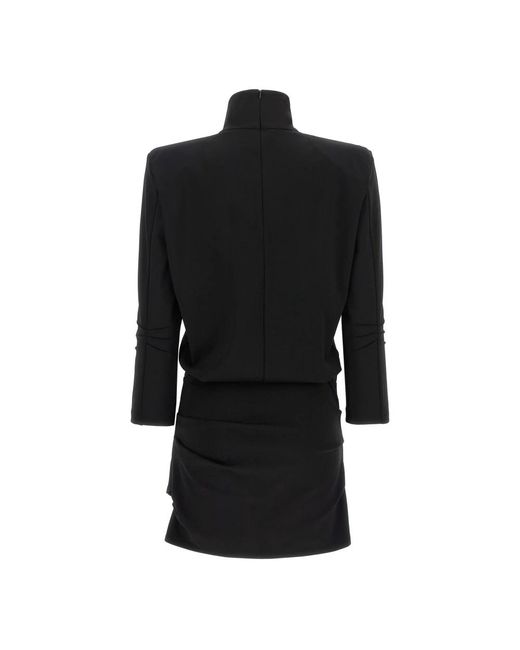 The Attico Black Short Dresses