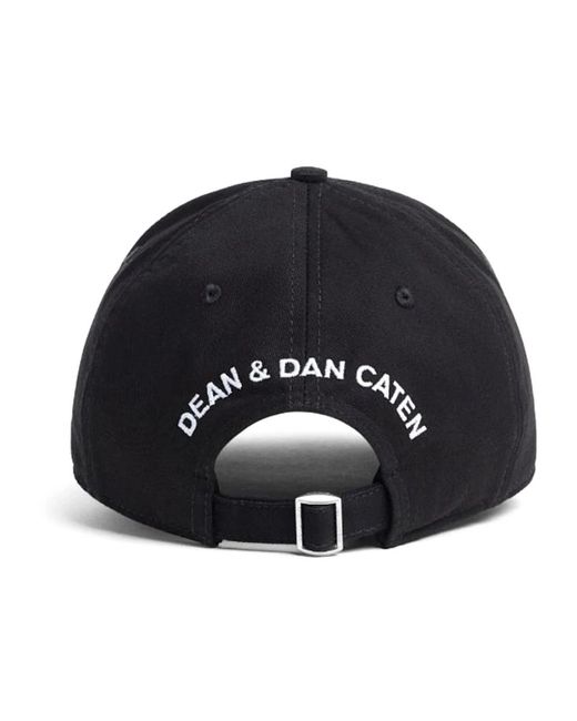 Caps DSquared² pour homme en coloris Black