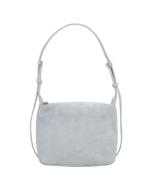 ESTRO Gray Shoulder Bags