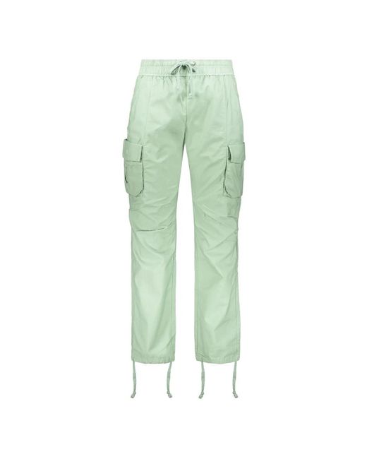John Elliott Green Slim-Fit Trousers for men