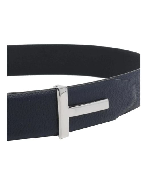 Tom Ford Blue Belts for men