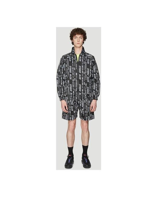 STUDIO ALCH Black Light Jackets for men