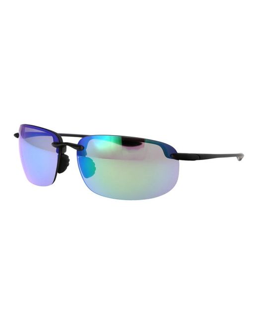 Maui Jim Stylische sonnenbrille für sonnige tage in Blue für Herren