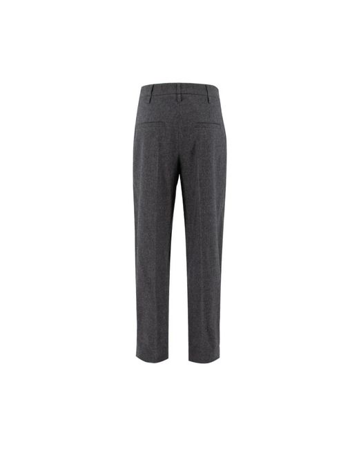 Brunello Cucinelli Chino's in het Gray