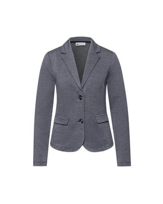 Street One Blue Blazers