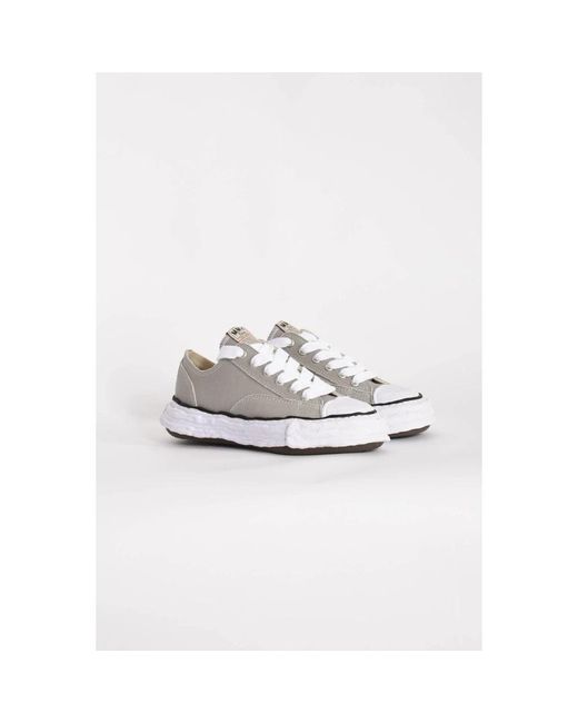 Maison Mihara Yasuhiro White Sneakers for men