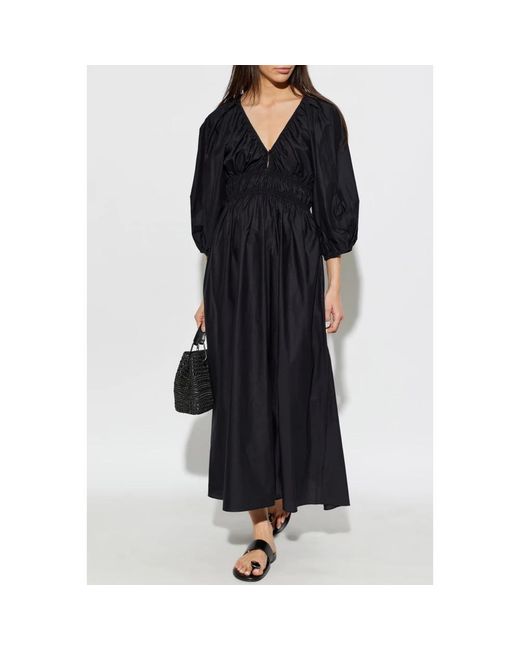Maxi Dresses Matteau de color Black