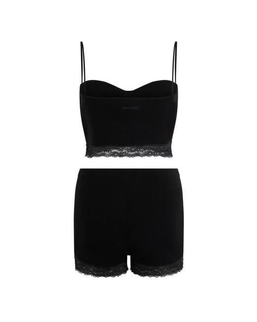 RED Valentino Black Pyjamas
