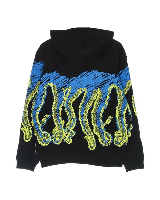 Octopus Black Hoodies for men