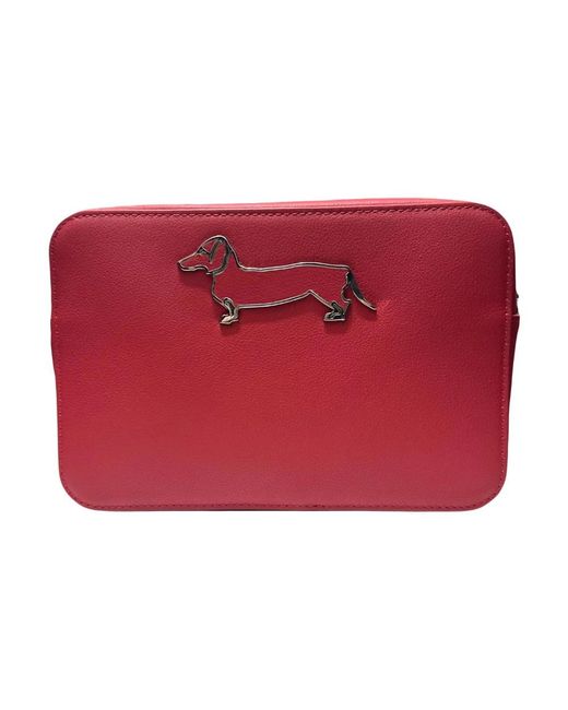 Harmont & Blaine Red Clutches