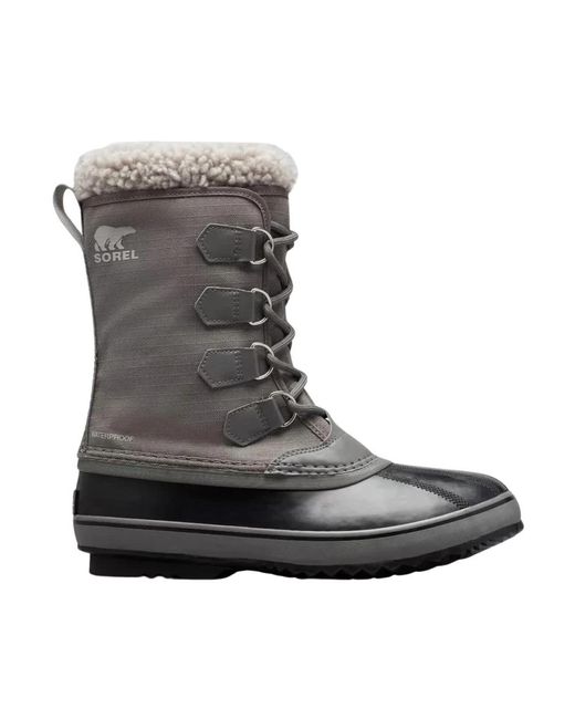 Sorel Gray Winter Boots for men
