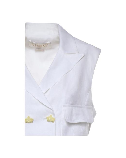 Genny Blue Vests