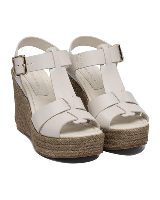 Paloma Barceló Wedges in het Gray