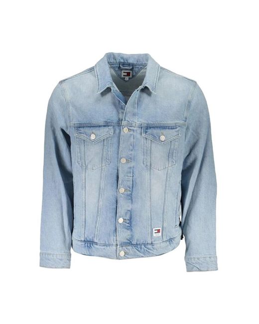 Jackets > denim jackets Tommy Hilfiger pour homme en coloris Blue