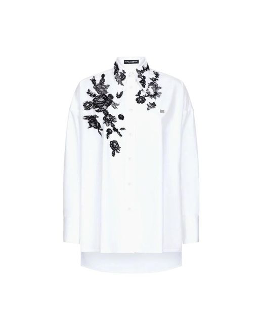 Shirts Dolce & Gabbana de color White