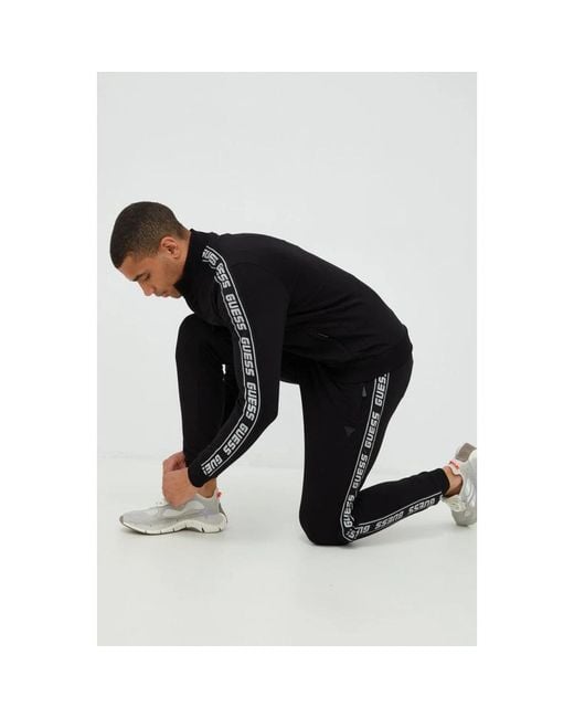 Zip-Throughs Guess de hombre de color Black