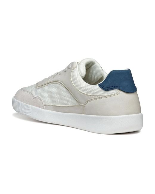 Geox White Sneakers for men