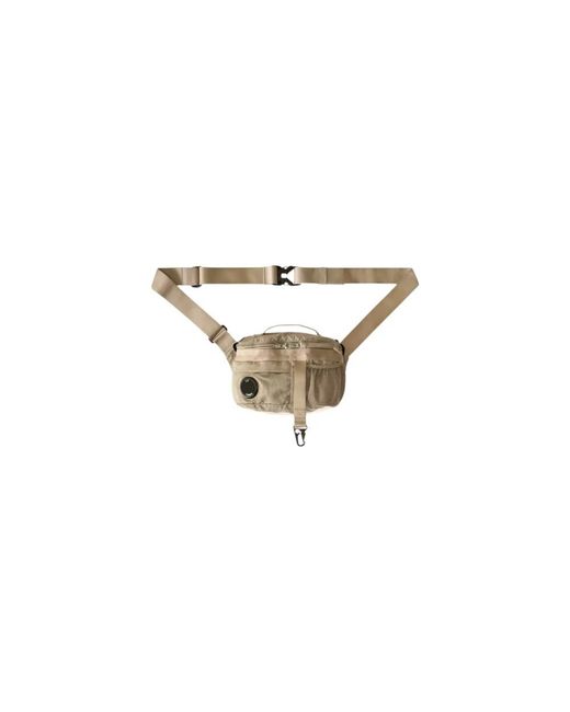 C P Company Metallic Bum Bags for men