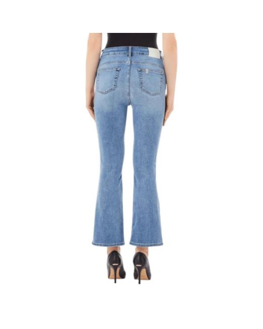 Liu Jo Boot-Cut Jeans in het Blue