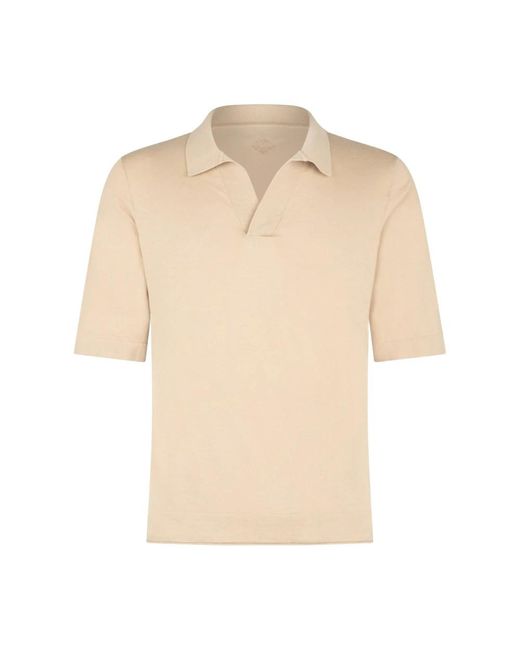 Ballantyne Natural Polo Shirts for men