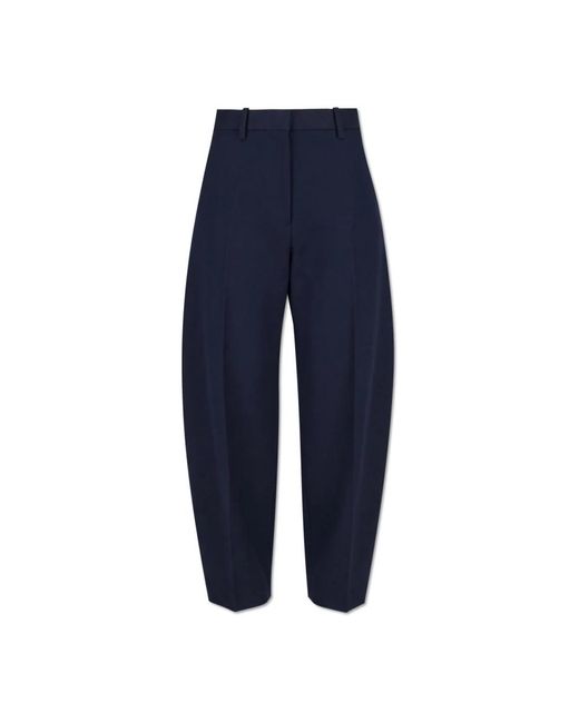 Rag & Bone Broeken ,Blauw ,Crisp Crease Broeken in het Blue