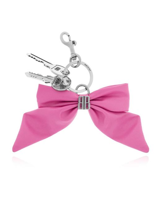 Balenciaga Keyrings in het Pink