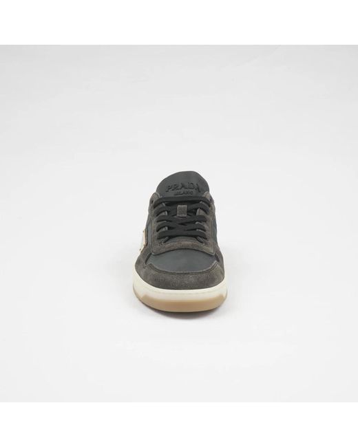 Prada Black Sneakers for men