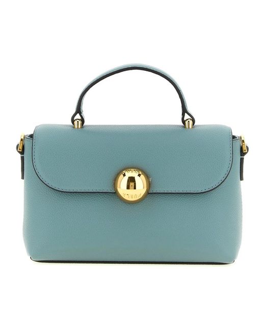 Furla Moonlight Mini Handtas in het Blue