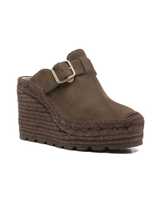 Stella McCartney Brown Wedges