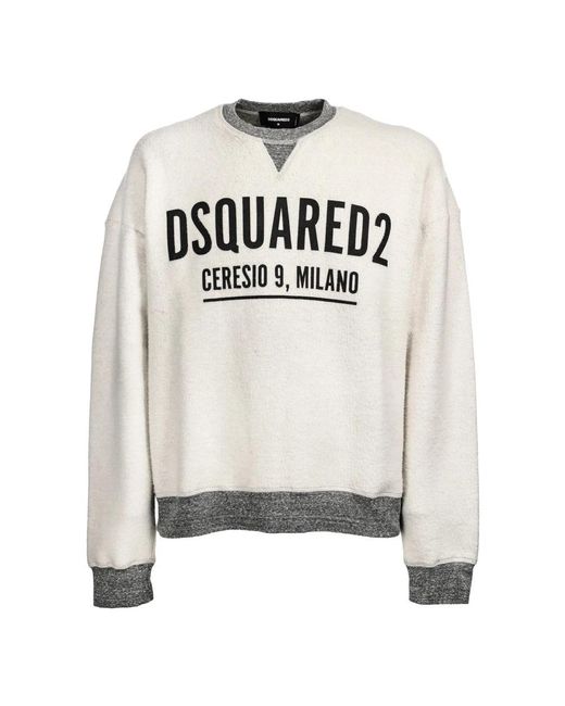 DSquared² Gray Sweatshirts for men