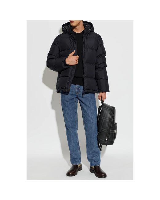 Down Jackets Burberry pour homme en coloris Blue