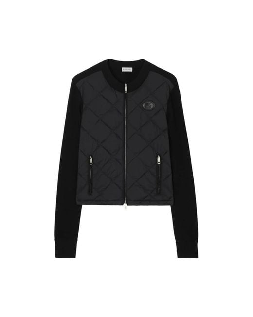 Burberry Black Jackets