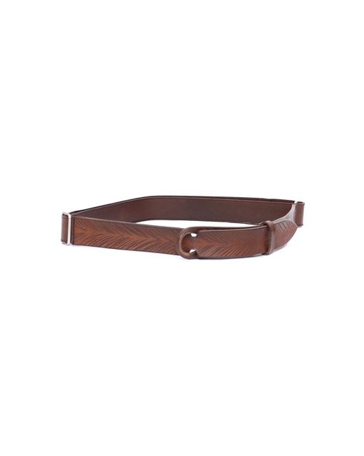 Belts di Orciani in Brown