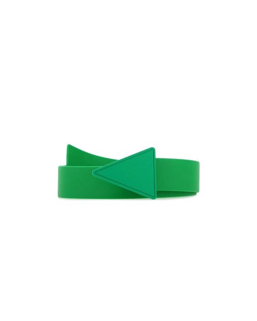 Bottega Veneta Green Belts for men