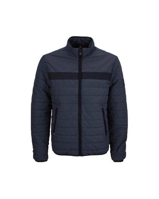 Tommy Hilfiger Blue Down Jackets for men