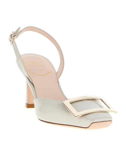 Roger Vivier Metallic Pumps