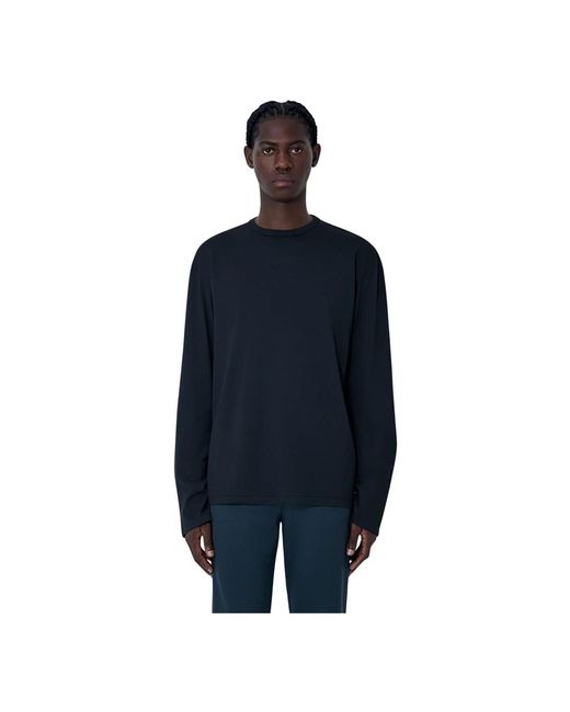 Rier Tops ,Zwart ,Katoen Classic T-Shirt in het Blue voor heren