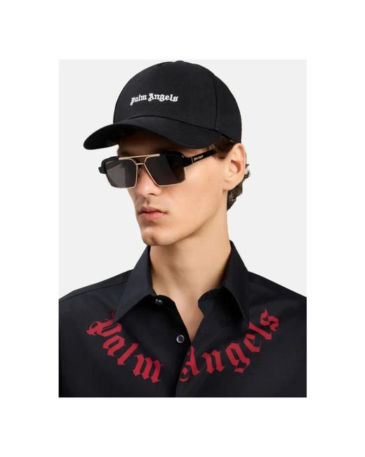 Palm Angels Black Caps