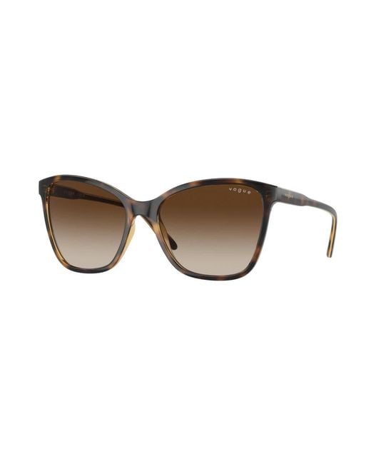 Vogue Brown Sunglasses