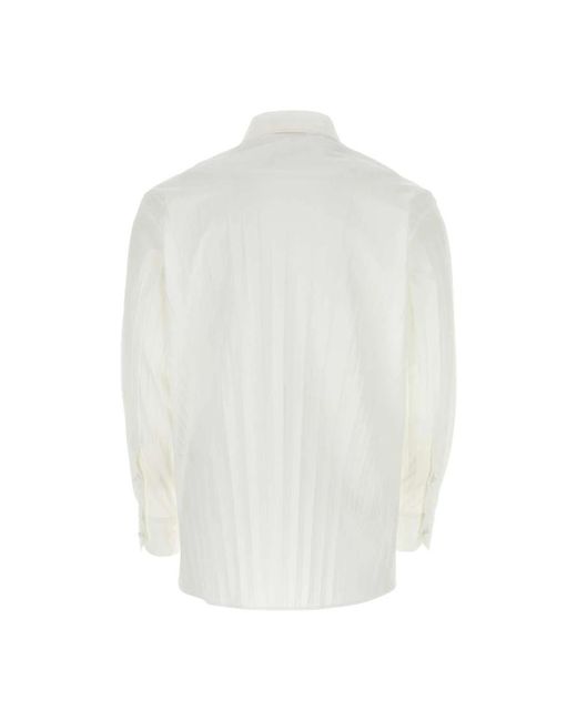 Valentino Garavani White Formal Shirts for men